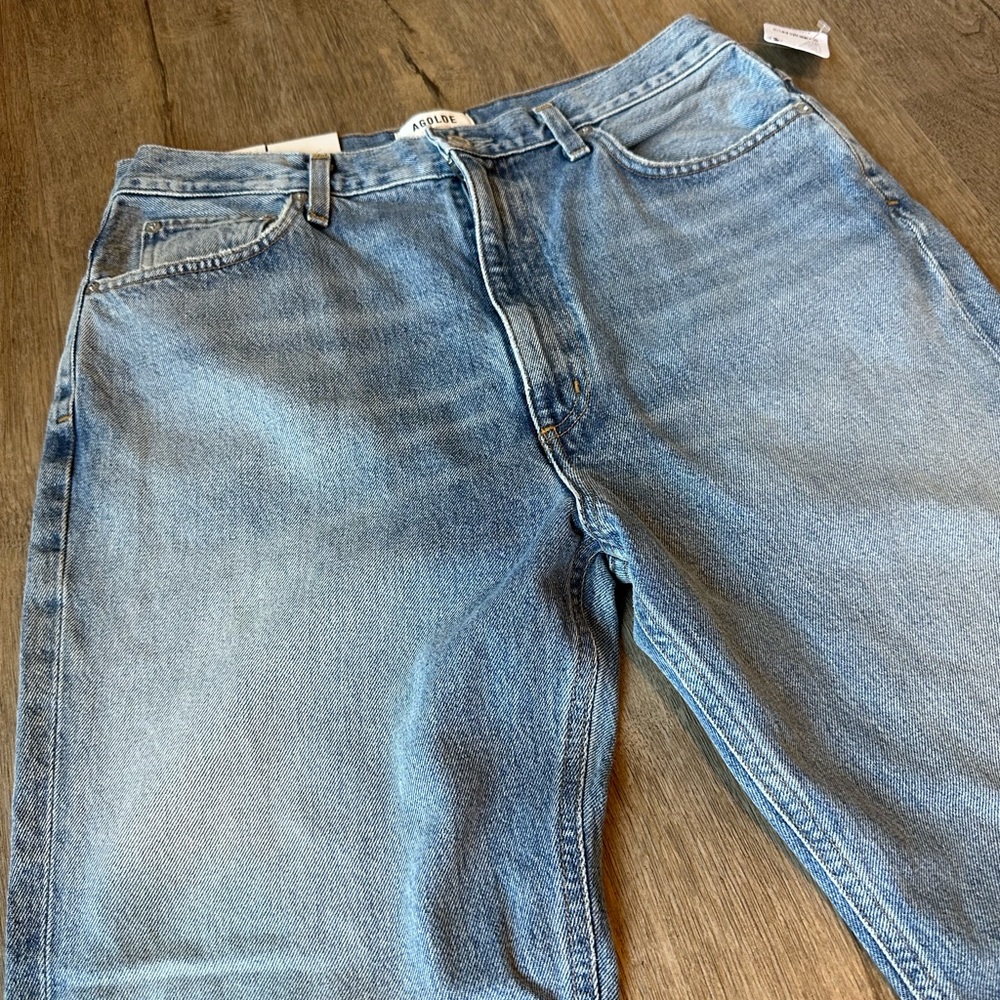 NWT vintage flare agolde denim. Size 30